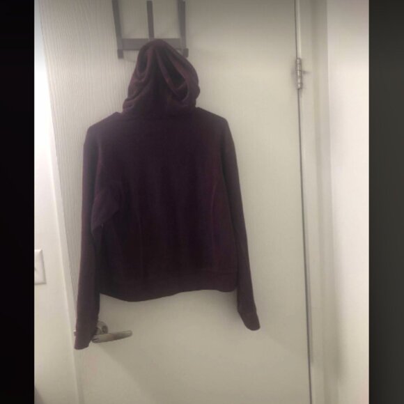 Patagonia Women's Plush Synchilla Hoody Full Zip Hoodie Jacket Sz M - Picture 6 of 6